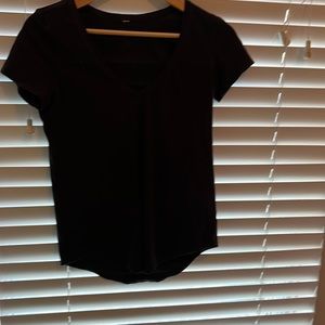 Love v neck tee shirt